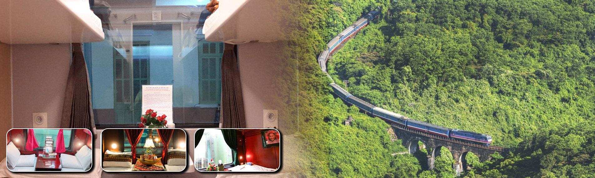 Đặt vé tàu hỏa online 2025